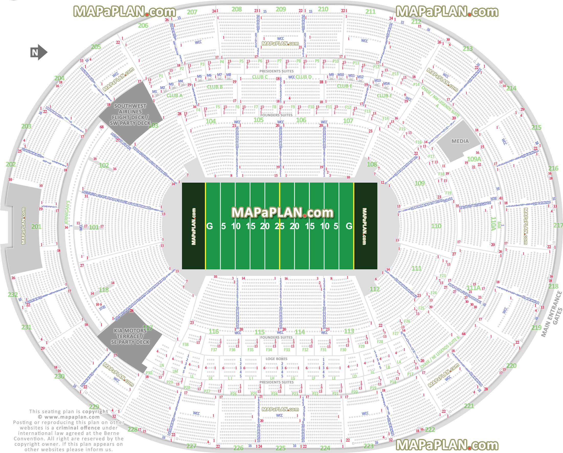 predators arena football sideline baseline full southwest airlines flight deck kia motors terrace mvp tables chase silver suites Orlando Amway Center seating chart