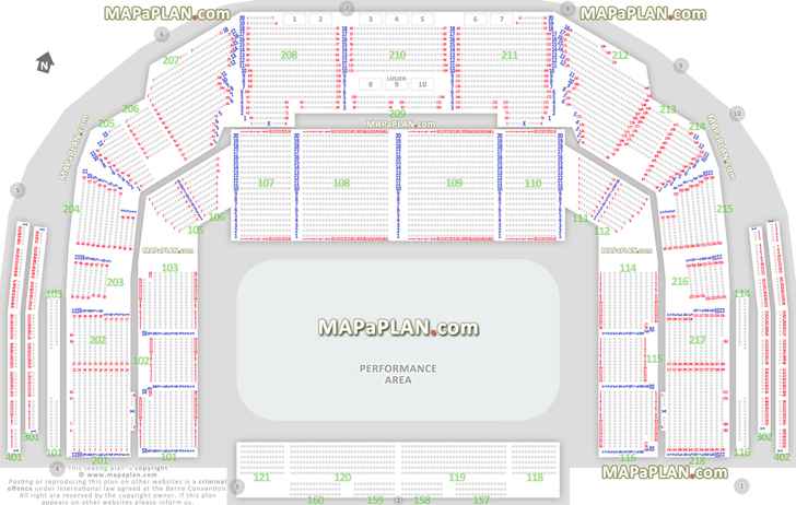 publikum arenakart diagram tilskuere innganger scene mgpjr putti plutti pott ishockey ice hockey rad 1 2 3 4 5 6 7 14 15 17 18 live show venue floor chart layout information Oslo Spektrum Arena seating plan