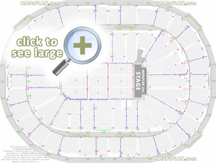 detailed seat row numbers end stage concert sections floor plan map arena lower upper bowl level layout Pittsburgh Consol Energy Center seating chart