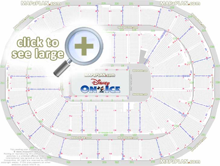 disney ice show seating arrangement review diagram best partial obstructed vip lounge view seat finder precise aisle numbering rear view location data Pittsburgh Consol Energy Center seating chart