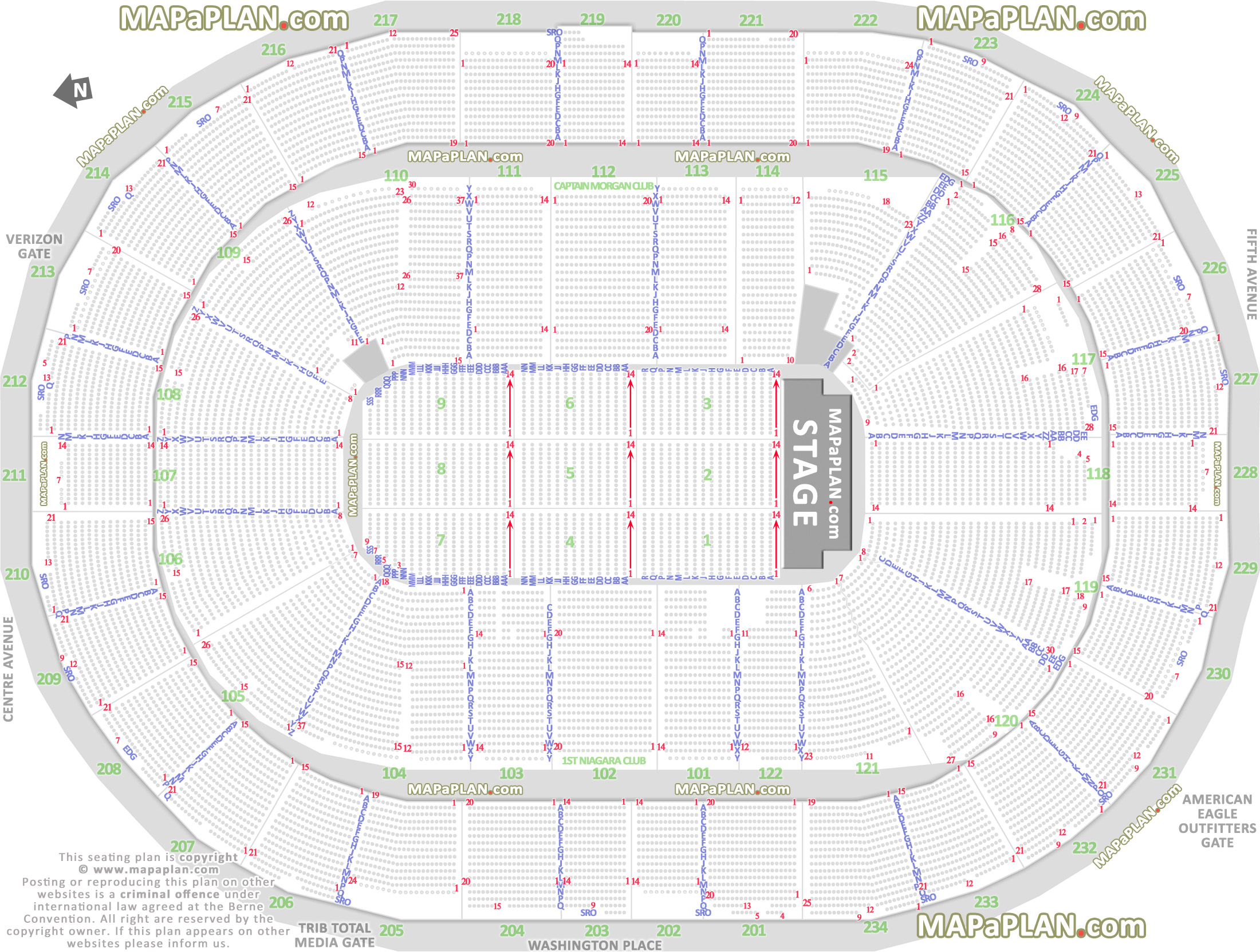 Pittsburgh Ppg Paints Arena Seating