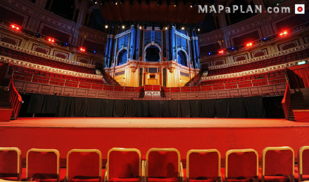 Royal Albert Hall seating plan