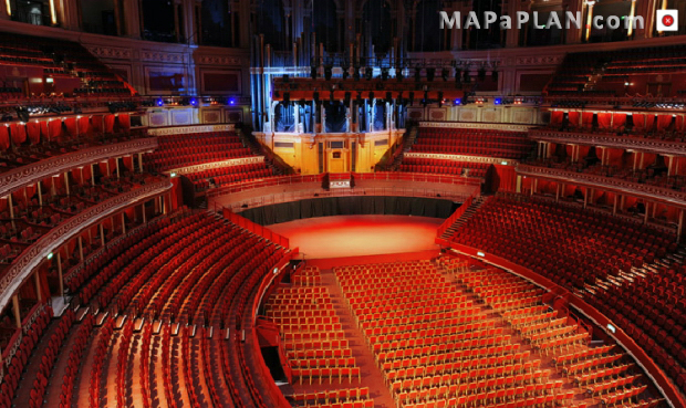 circle t good seats venue view image Royal Albert Hall seating plan