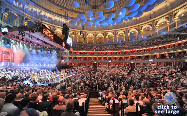 stalls h row 11 view from seat live concert event Royal Albert Hall seating plan