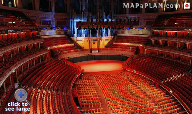 circle t good seats venue view image Royal Albert Hall seating plan