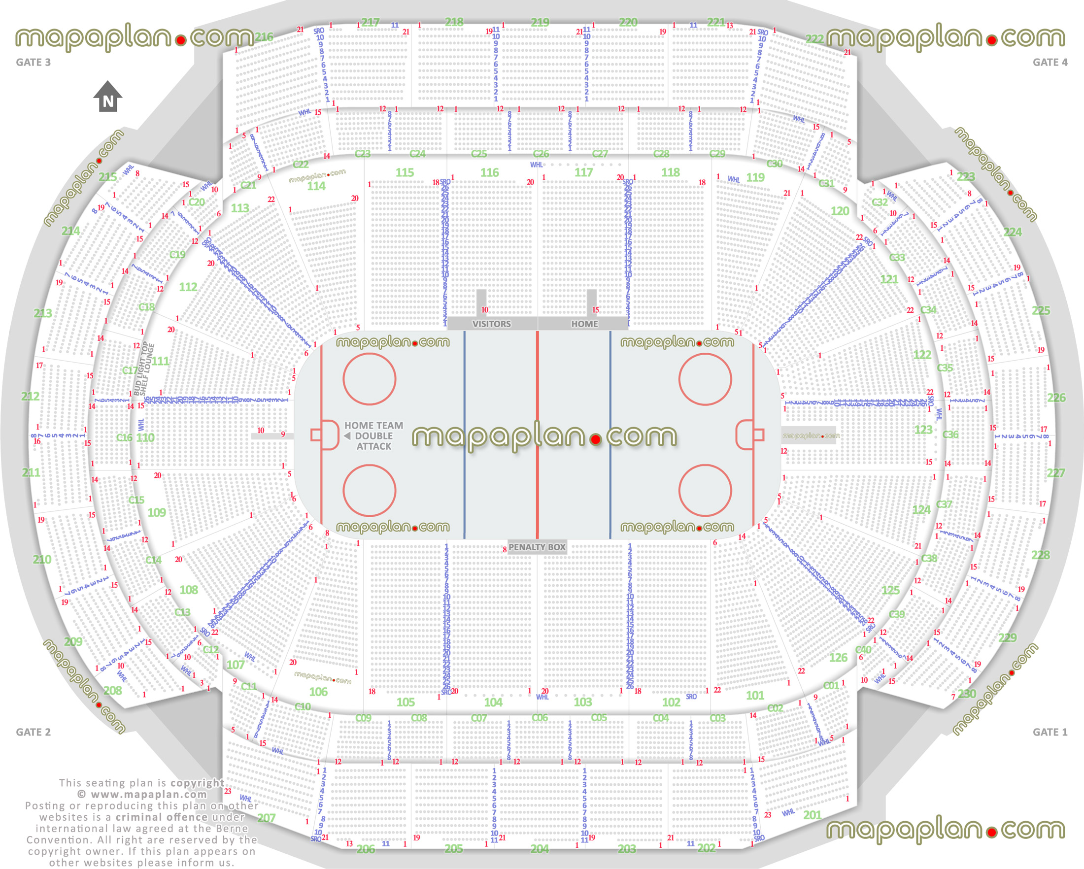 hockey plan minnesota wild nhl ncaa tournament games arena stadium diagram individual find seat locator seats row best seats rows numbered upper club lower level sections 101 102 103 104 105 106 107 108 109 110 111 112 113 114 115 116 117 118 119 120 121 122 123 124 125 126 Saint Paul Xcel Energy Center seating chart