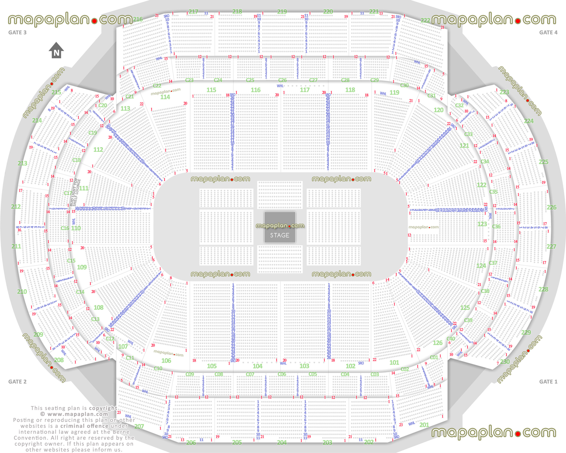 concert stage round printable virtual layout 360 degree arrangement interactive diagram seats row lower club upper sections seats 101 102 103 104 105 106 107 108 109 110 111 112 113 114 115 116 117 118 119 120 121 122 123 124 125 126 Saint Paul Xcel Energy Center seating chart