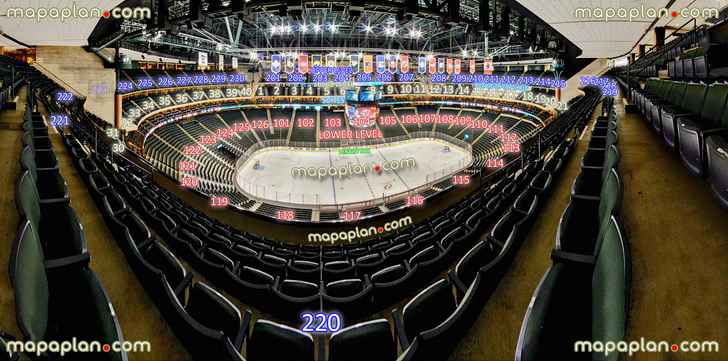 toyota center virtual tour