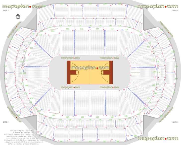 Xcel Energy Center Seat Row Numbers