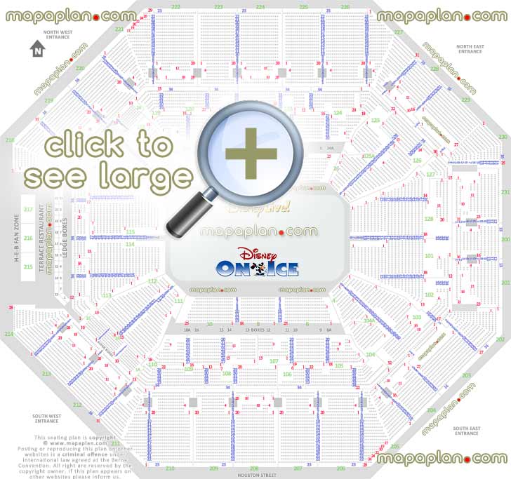 disney live disney ice arena chart best seat finder 3d tool precise detailed aisle seat row numbering location data plan ice rink event floor level charter plaza lower concourse upper balcony terrace seating San Antonio ATT Center seating chart