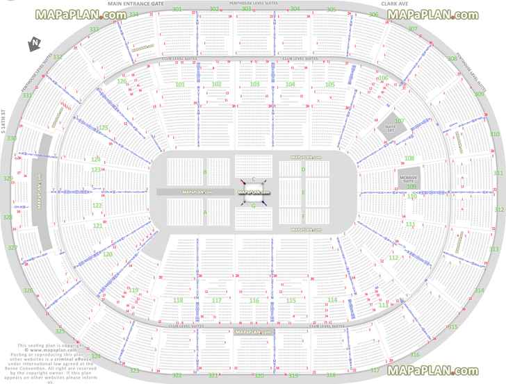 wwe raw smackdown live wrestling boxing match events 360 round ring configuration good bad worst seats executive hospitality rental suites level St. Louis Enterprise Center seating chart