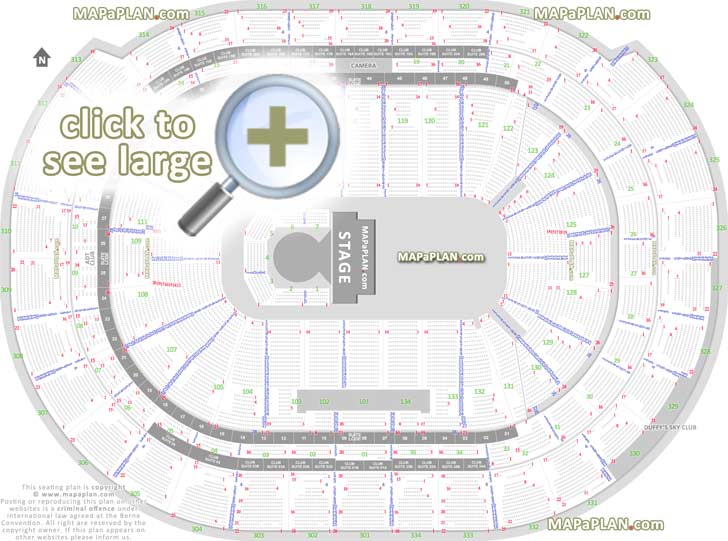 circus cirque du soleil exact seating map how many seats row private loge suite boxes Sunrise BBT Center seating chart