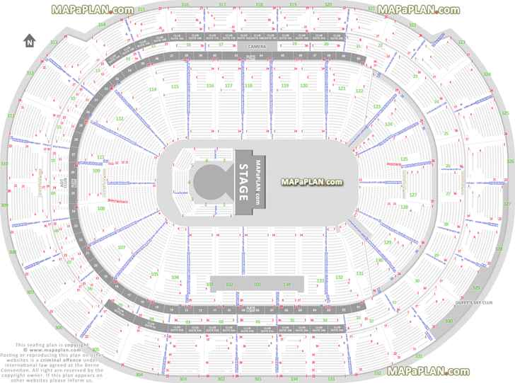 circus cirque du soleil exact seating map how many seats row private loge suite boxes Sunrise FLA Live Arena seating chart