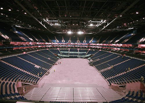 The O2 Arena London seating plan Basketball photo