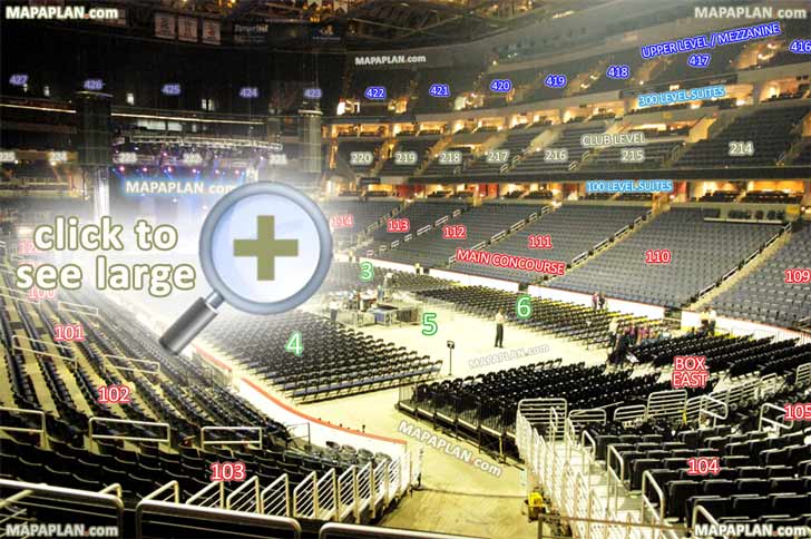 view section 103 row p seat 17 virtual interactive 3d behind stage tour inside pictures general admission ga Washington DC Verizon Center seating chart