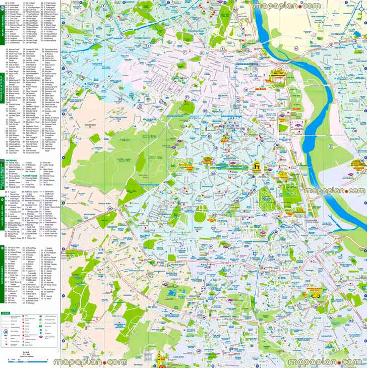 greater Delhi metropolitan area attractions sightseeing tour guide itinerary planner layout best things do Delhi state city break historical places visit visitors detailed virtual printable guide download favourite attractions points interest visit touristss Delhi Top tourist attractions map