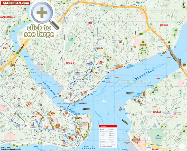 istanbul map pdf free download