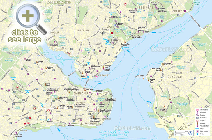 istanbul map pdf free download