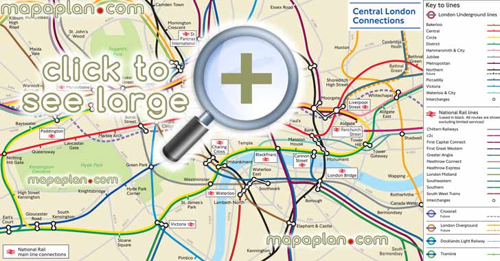 london tube geographical accurate true geographically correct underground stations location plans London Top tourist attractions map