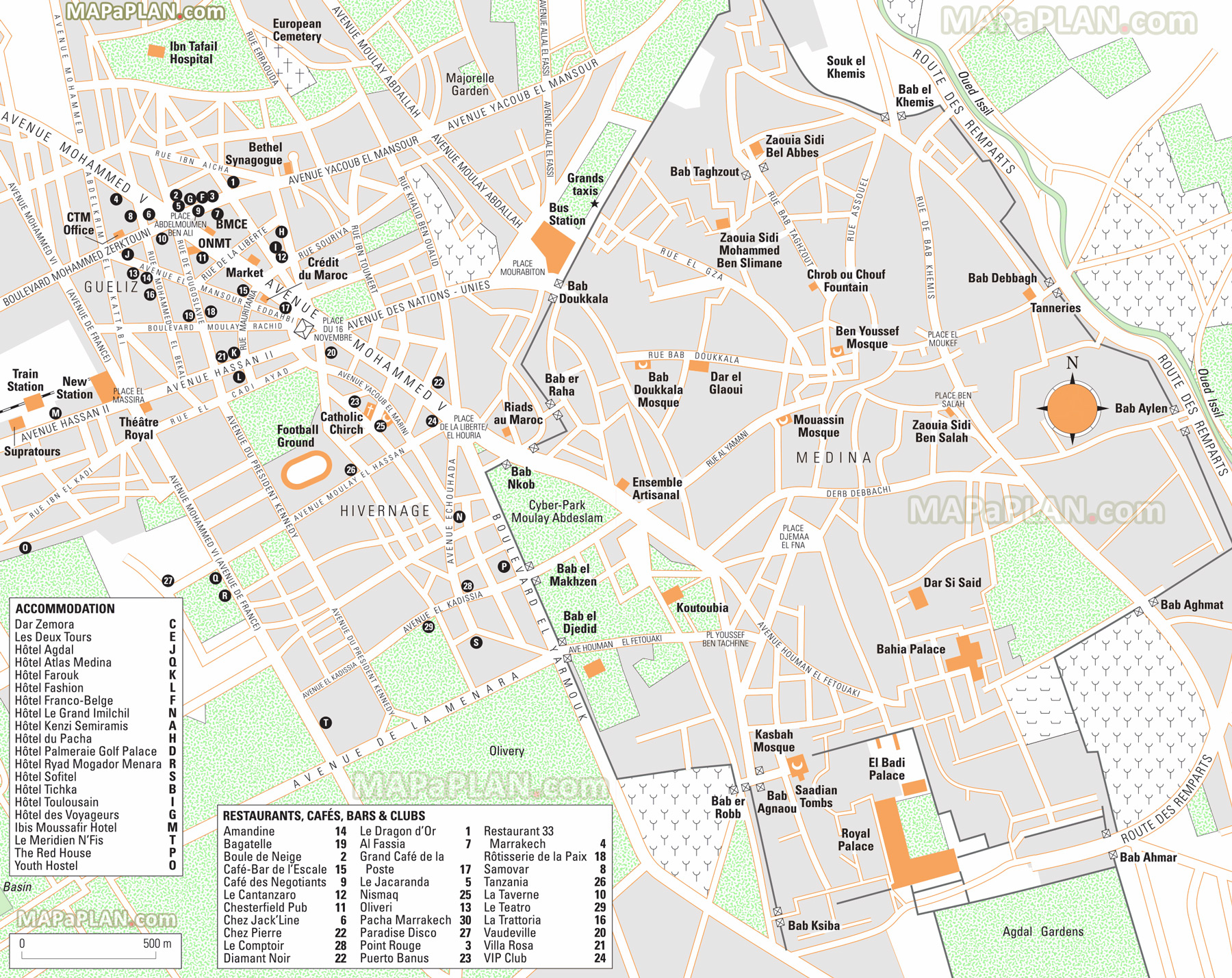 Marrakech Map Pdf