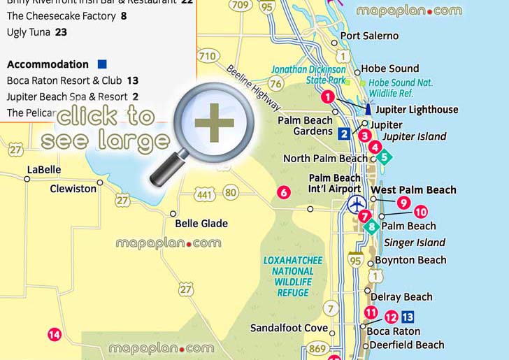 southeast florida coast miami listing attractions children best museums zoos parks restaurants hotels virtual interactive 3d usa free printable visitors detailed tourist guide download must see sights sightseeing places interest