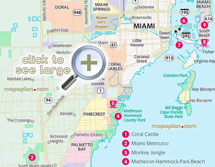 miami city detailed families kids coral castle monkey jungle island childrens museum miami central free download offline city top attractions places great things do explore fun interesting ideas where go around central areas