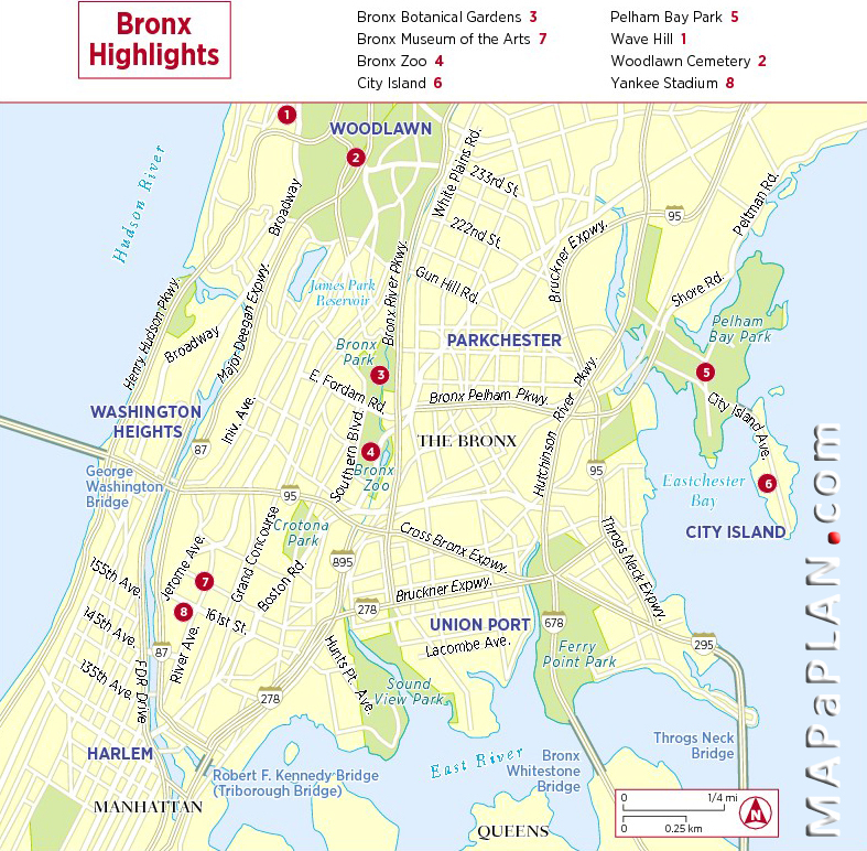 bronx-highligths-visitors-guide-new-york-top-tourist-attractions-map