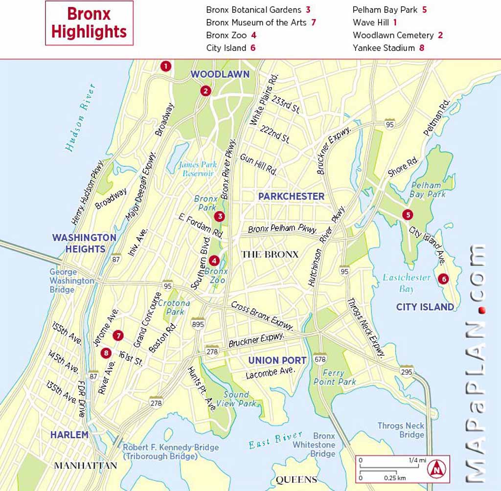 bronx-highligths-visitors-guide-new-york-top-tourist-attractions-map