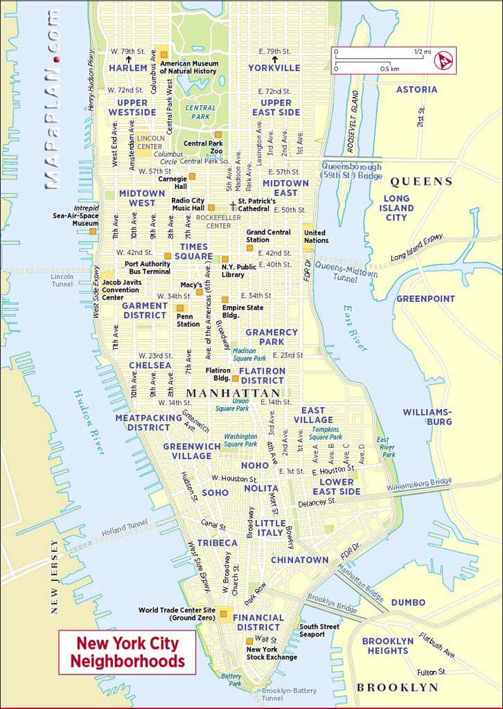 new-york-city-central-neighbourhoods-new-york-top-tourist-attractions-map
