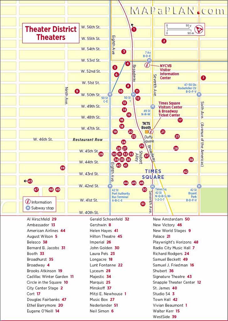theatrer-district-theatres-new-york-top-tourist-attractions-map