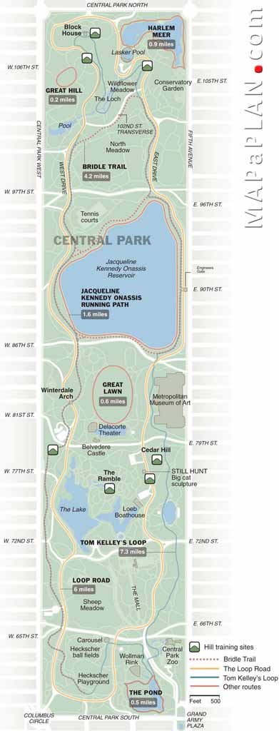 central-park-running-tracks-jogging-routes-new-york-top-tourist-attractions-map