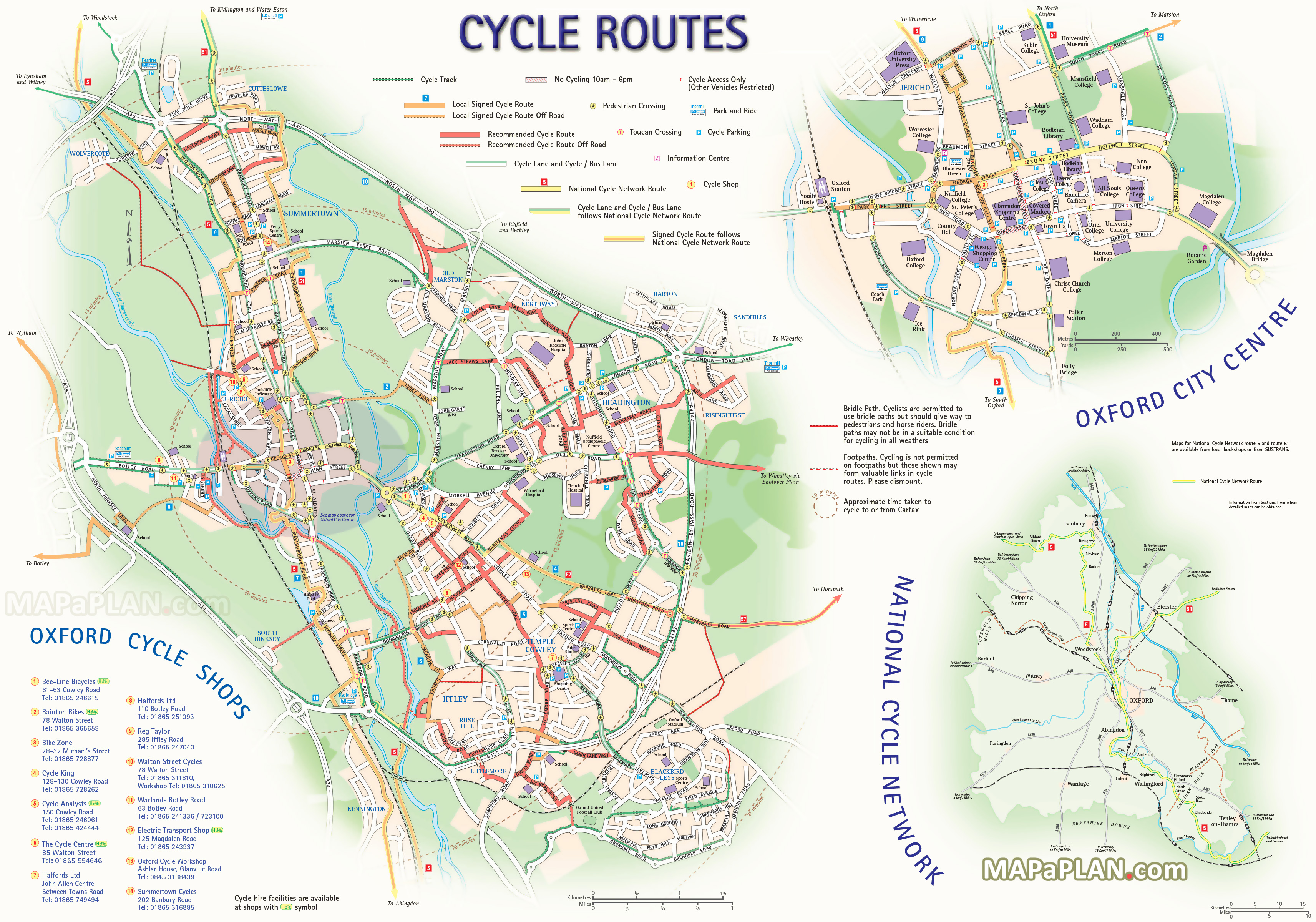 Great cycle bike routes fun things to do with family kids top tourist attractions map