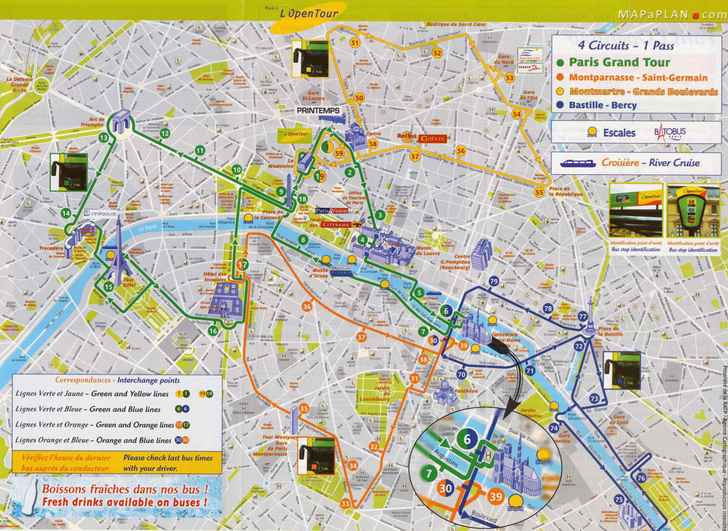 paris tourist guide pdf